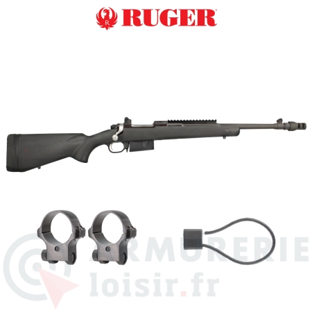 Carabine Ruger Gunsite Scout crosse...