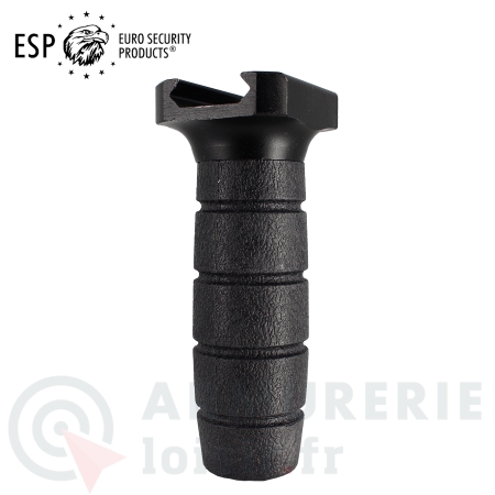 Poign&eacute;e tactique ESP pour arme rail Picatinny