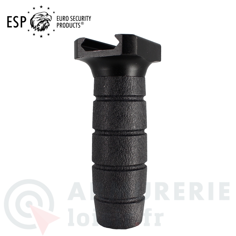 Poign&eacute;e tactique ESP pour arme rail Picatinny