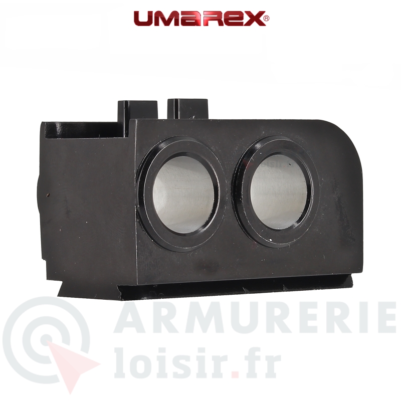 Chargeur 2 coups Umarex carabine PCP Hammer - .50