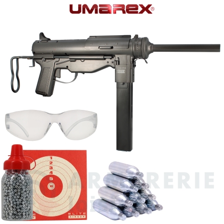 Umarex Legends M3 Grease Gun - 4.5mm (3.5 joules)