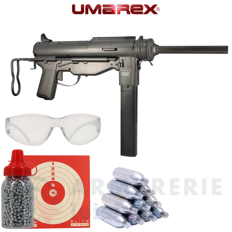 Umarex Legends M3 Grease Gun - 4.5mm (3.5 joules)