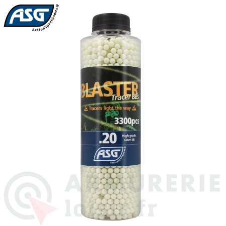 3300 billes tra&ccedil;antes BLASTER TRACER - 0.20g