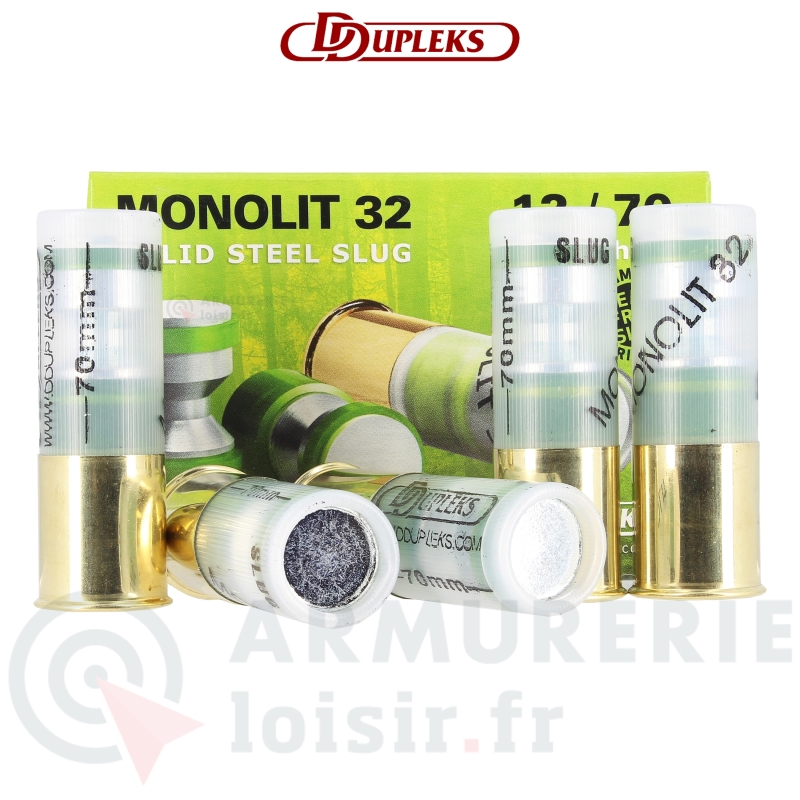 5 Cartouches DDupleks Monolit 32 - 12/70