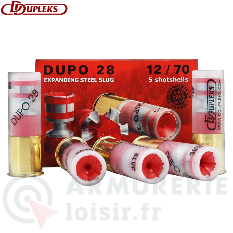 5 Cartouches DDupleks Dupo 28 - 12/70