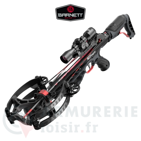 Arbalète à poulie Barnett Hyper Raptor 410 (205 lbs)