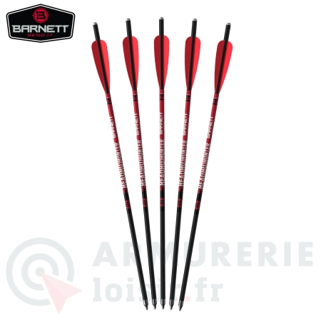 Lot de 5 Traits carbone Barnett Headhunter 20"