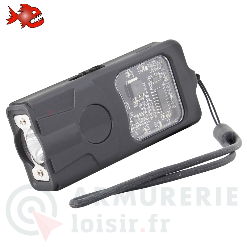 Shocker &eacute;lectrique Piranha PI2500 - 2 500 000 volts
