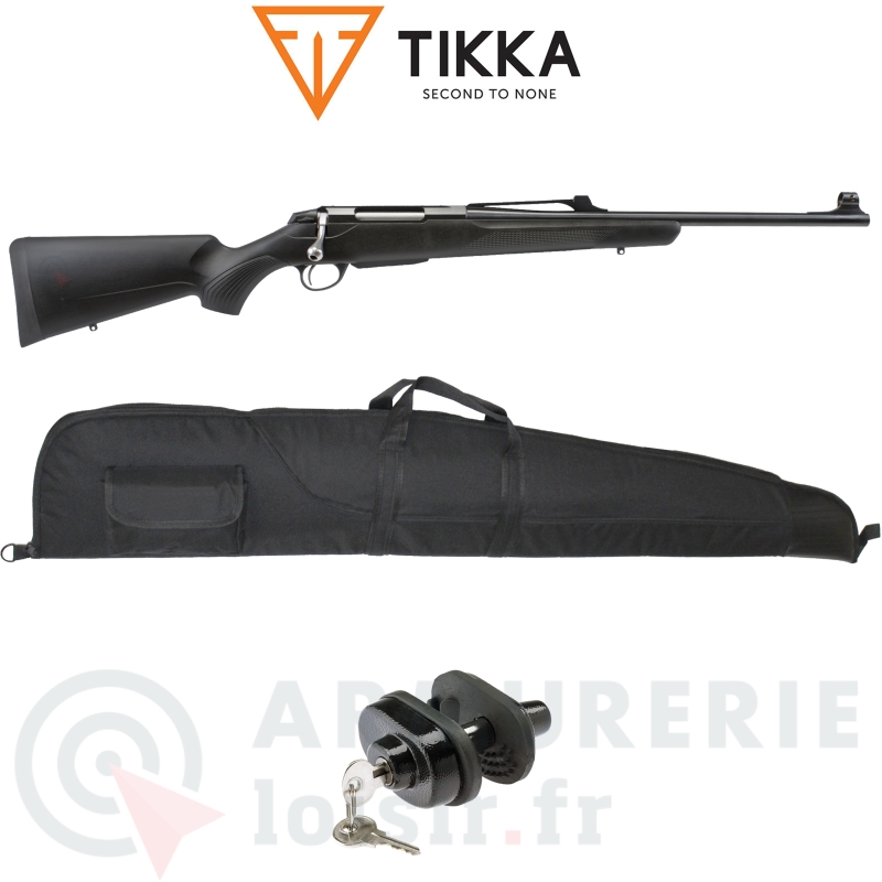 Carabine Tikka T3X Battue Lite - 9.3X62