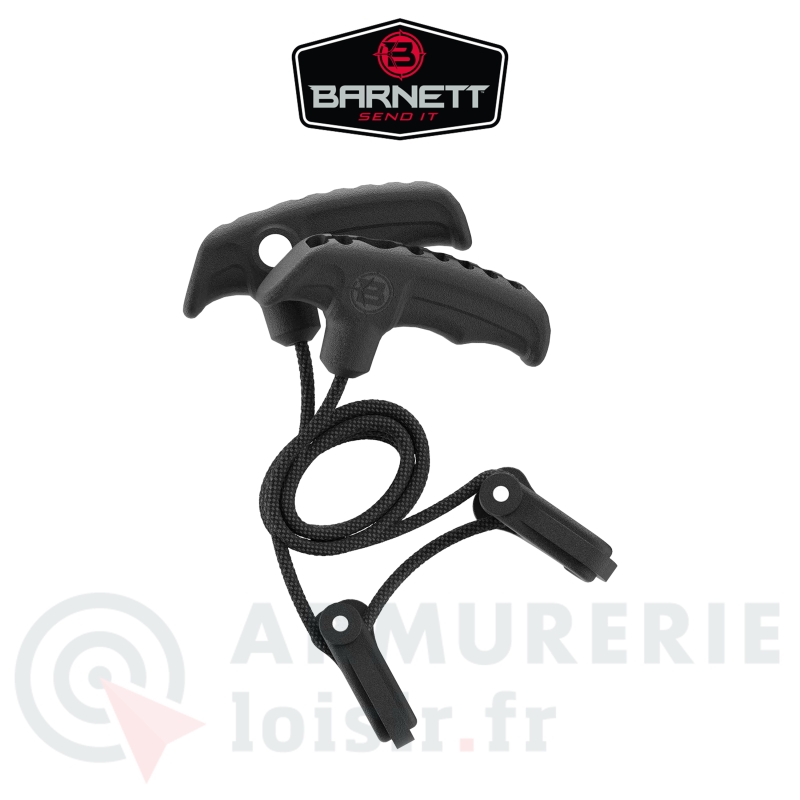 Dispositif d'armement, bandoir &agrave; arbal&egrave;te Barnett