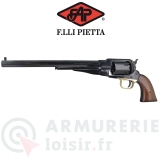 Revolver Pietta 1858 Buffalo Model Army canon 12" - 44PN