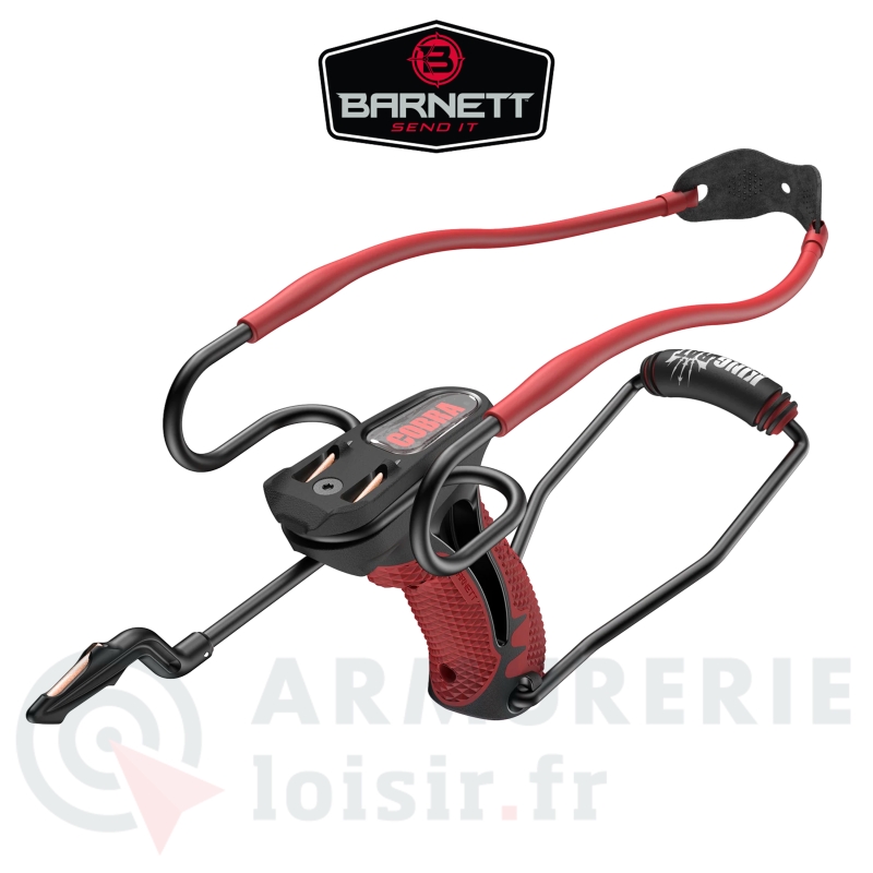 Lance-pierre Barnett King Rat Sling Shot Cobra