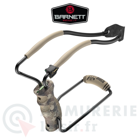 Lance-pierre Barnett Black Widow Hunter camo