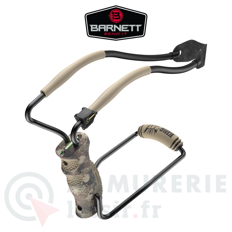 Lance-pierre Barnett Black Widow Hunter camo