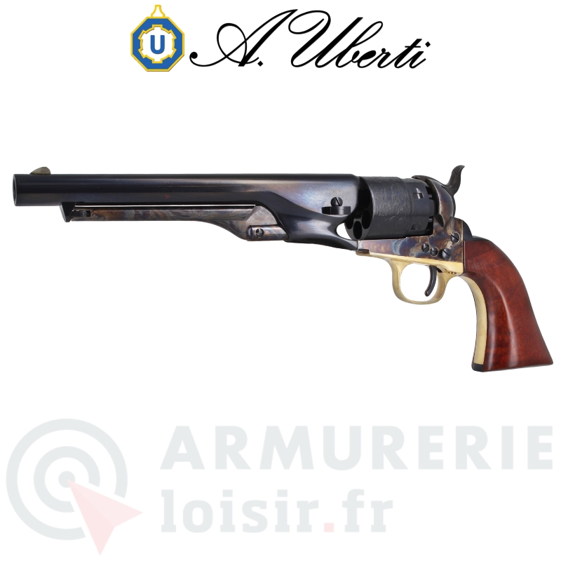 Revolver poudre noire Uberti 1860 Army 8" - .44PN