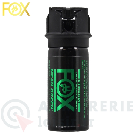 Lacrymog&egrave;ne Fox Labs Mean Green Stream - 45 ml