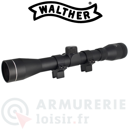 Lunette de tir Walther 4x32 avec montage