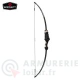 Arc Barnett CenterShot Recurve ambidextre longueur 45.5" (15 lb)
