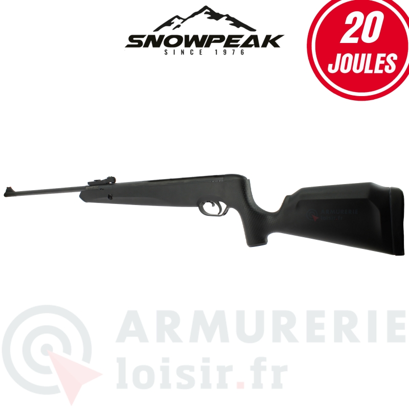 Destockage - Carabine Snowpeak SR1200S 4.5mm (20 joules)