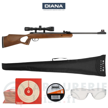 Carabine Diana 250 Two-Fifty + lunette 3-9X32 -...