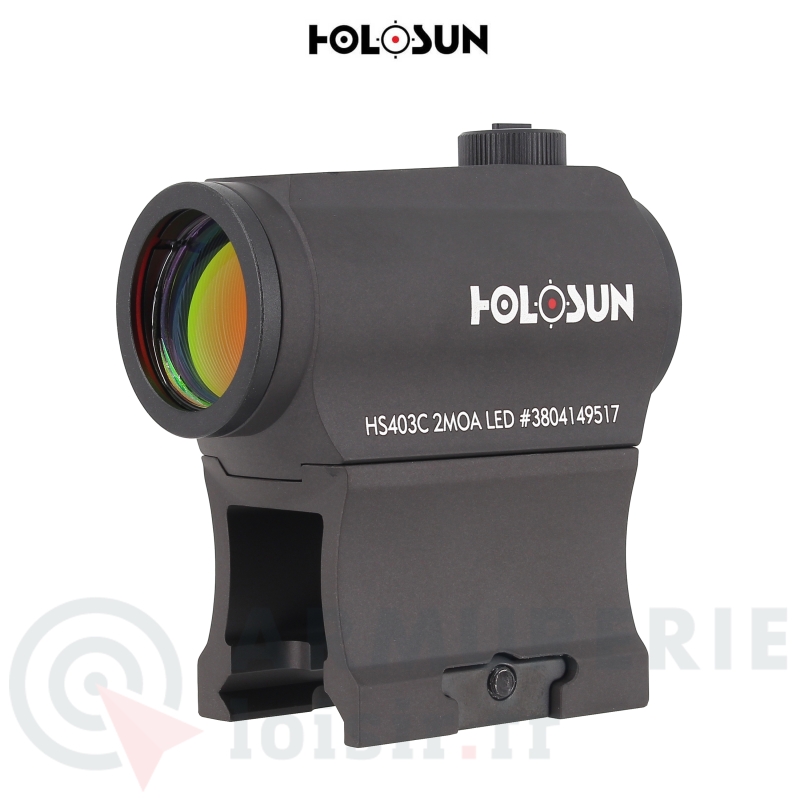 Viseur point rouge Holosun 403C - 2 MOA