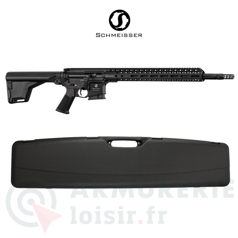 Carabine Schmeisser SP15 a r&eacute;armement lin&eacute;aire - 222 Remington