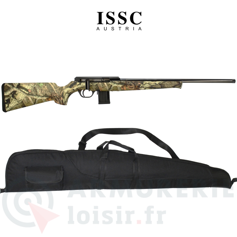 Carabine ISSC SPA 22 CAMO - 22LR