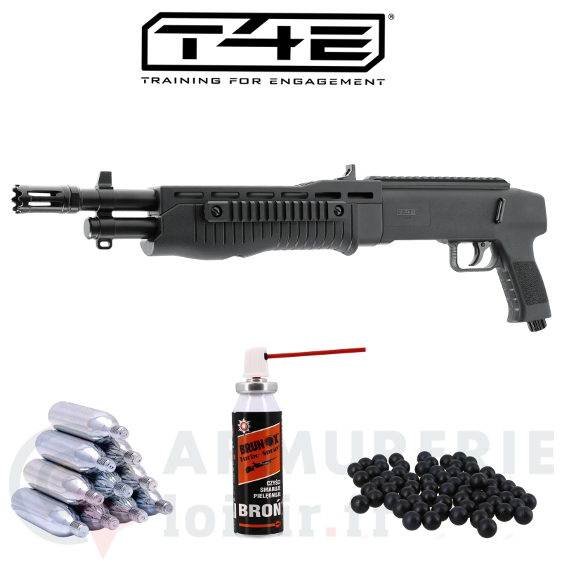 Pack Fusil de d&eacute;fense Umarex T4E HDB 68  (16 Joules)