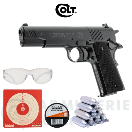 Umarex Colt Government 1911 A1 CO2 - 4.5mm (4 joules)