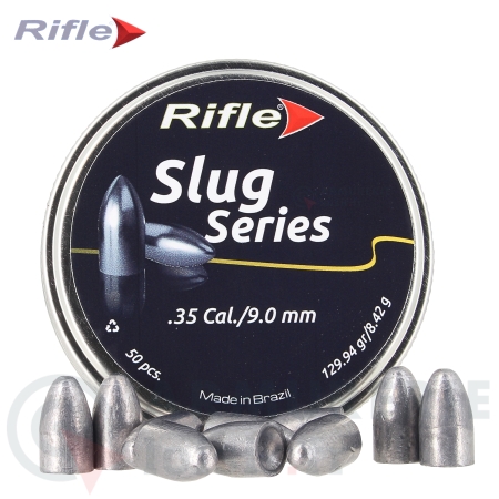 50 Plombs Rifle Slug Series - 9mm / .35