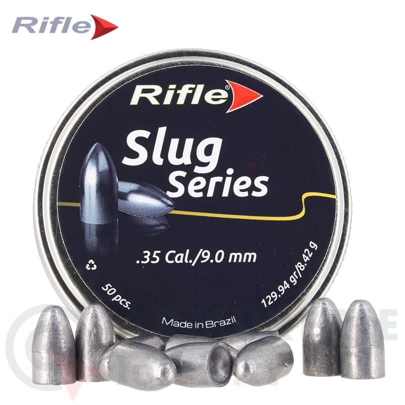 50 Plombs Rifle Slug Series - 9mm / .35