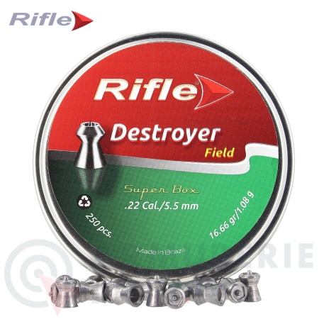 250 Plombs Rifle Destroyer Field - 5.5mm / .22