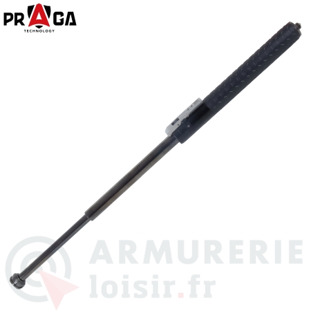 Matraque &agrave; ouverture automatique Praga -  52.5 cm