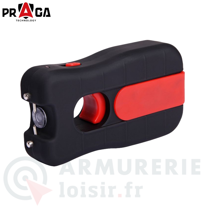 Shocker lampe Praga Red Black - 3 000 000 V