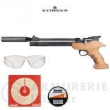 Pistolet à plomb Stinger Hades PCP - 4.5 mm (14 joules)
