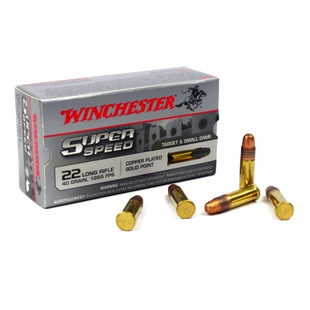 22LR Super Speed WINCHESTER x50