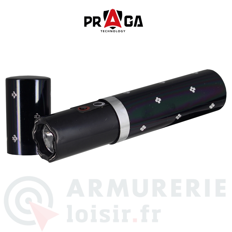 Shocker Praga Gloss Black - 2 000 000 V