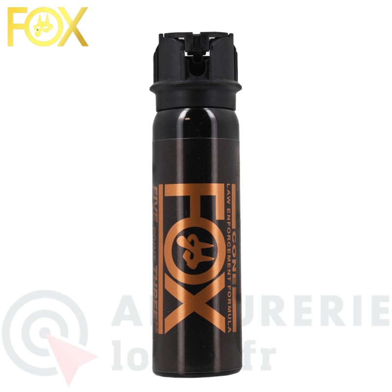 Bombe Lacrymog&egrave;ne Fox Labs 5.3 Cone (85 ml)