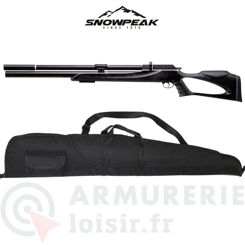 Carabine PCP Snowpeak M25 - 9mm (19.9 joules)