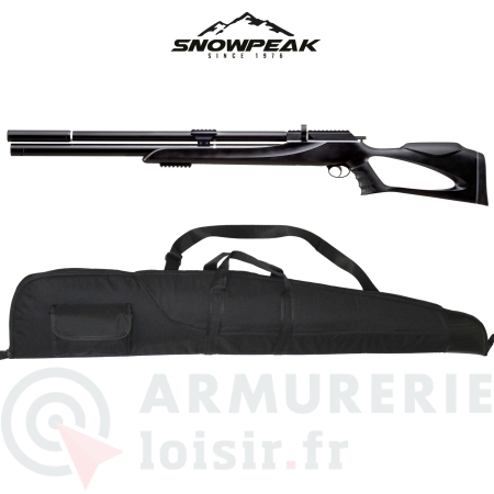 Carabine PCP Snowpeak M25 - 6.35mm (19.9 joules)