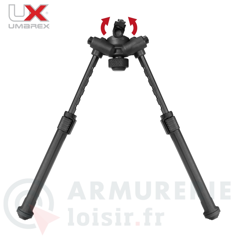 Bipied r&eacute;glable UX Tactiroll Fixation M-Lock