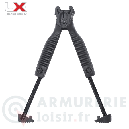 Poign&eacute;e Bipied Umarex Steadygrip rail Picatinny