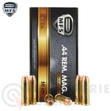 Boite de 50 cartouches MFS FMJ-FP- 44 Rem Mag (230 gr)