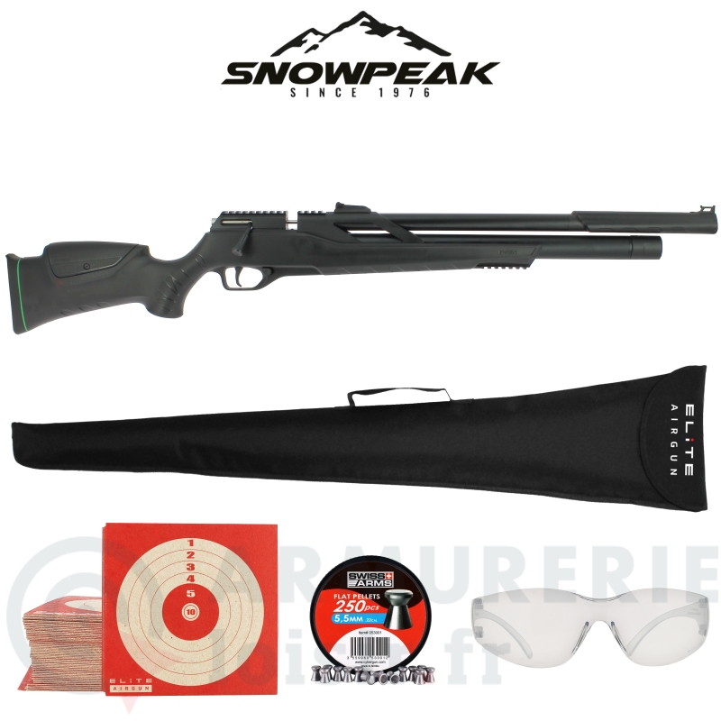 Carabine Snowpeak T-REX PCP 5.5mm (19.9 joules)