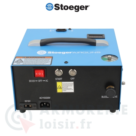 Compresseur &eacute;lectrique Stoeger pour armes PCP...