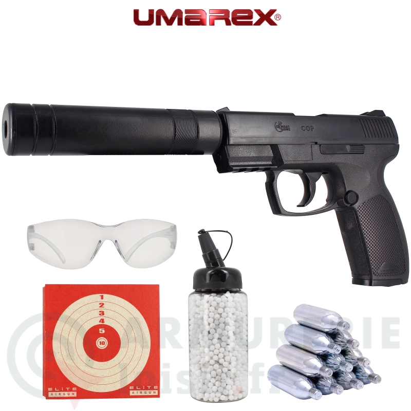 Pistolet combat zone COP SK (2 joules)
