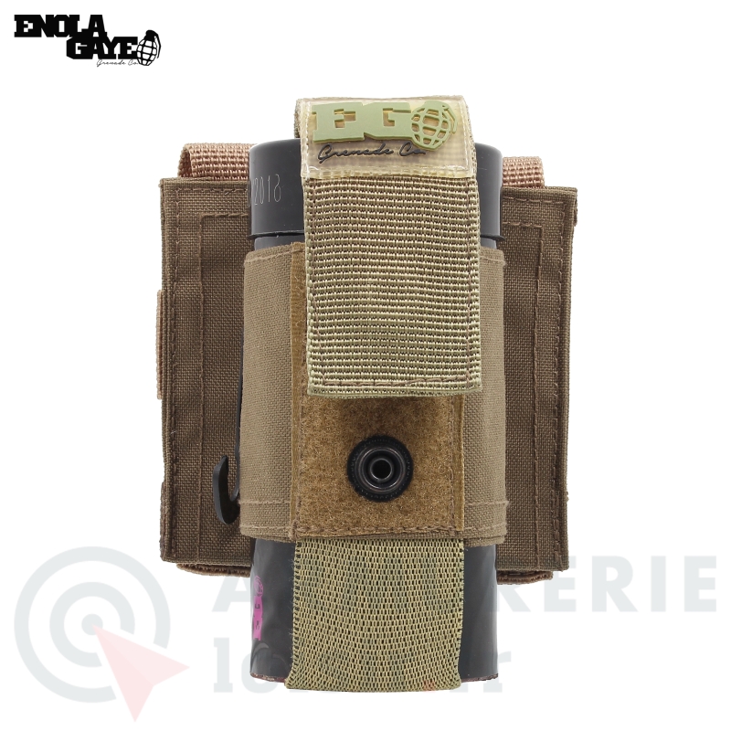 Poche pour grenade Enola Gaye EG18 fixation molle (coyote)