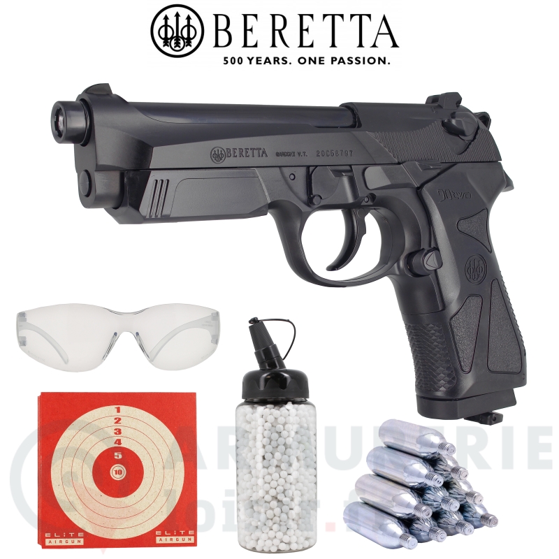 Beretta 90 Two CO2 &agrave; billes (1.8 joule)