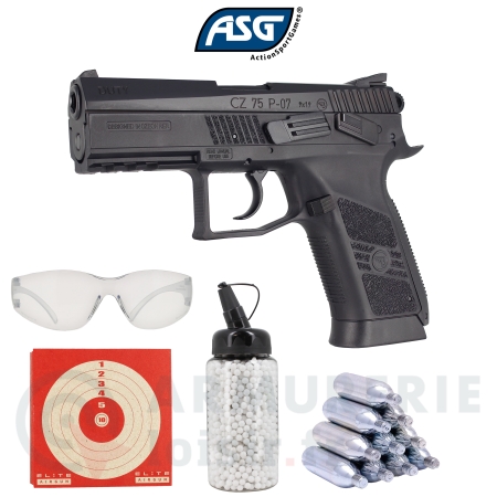 CZ 75 P-07 Duty CO2 Airsoft (1.5 joule)