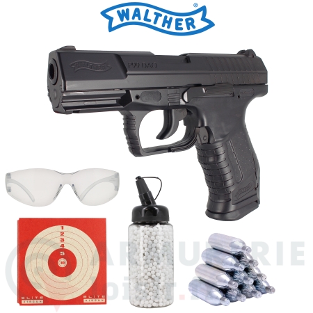 Pistolet Walther P99 DAO CO2 (2 joules)